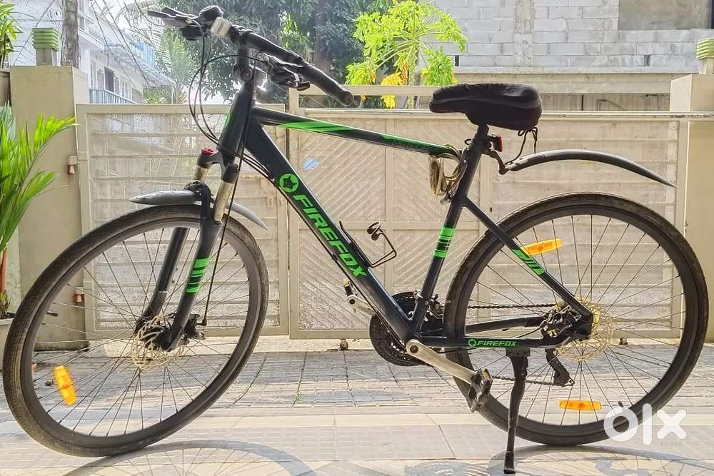 Meteor 700C 21 Speed Dual Disc Bicycle