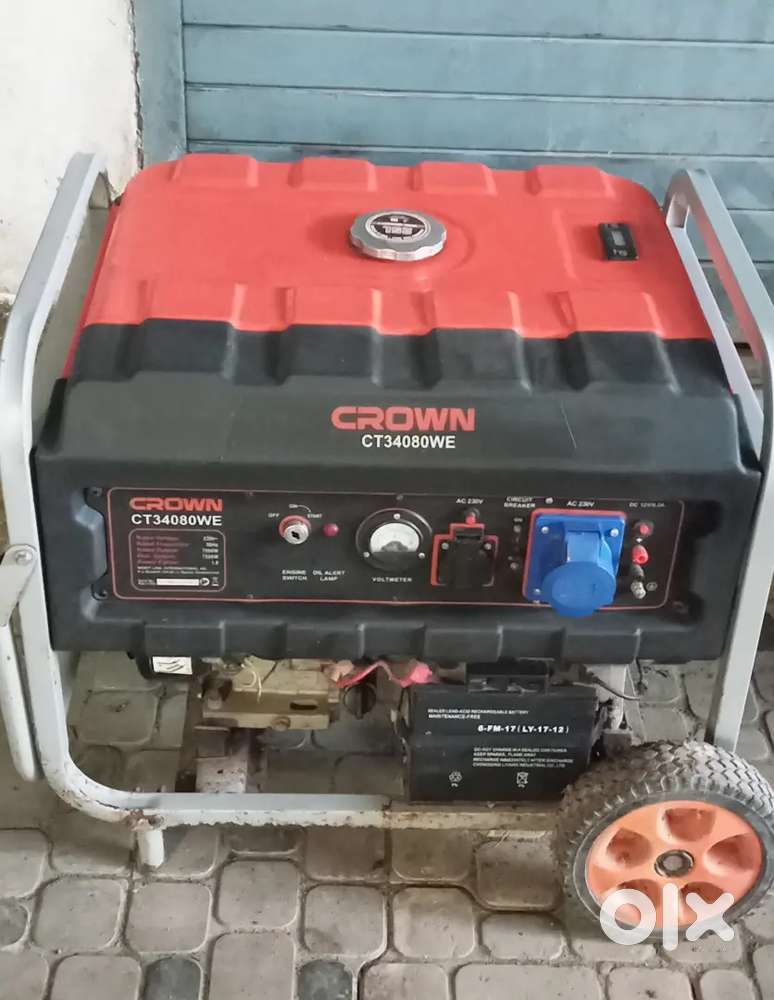 7 kw generator little used. Urgent sale