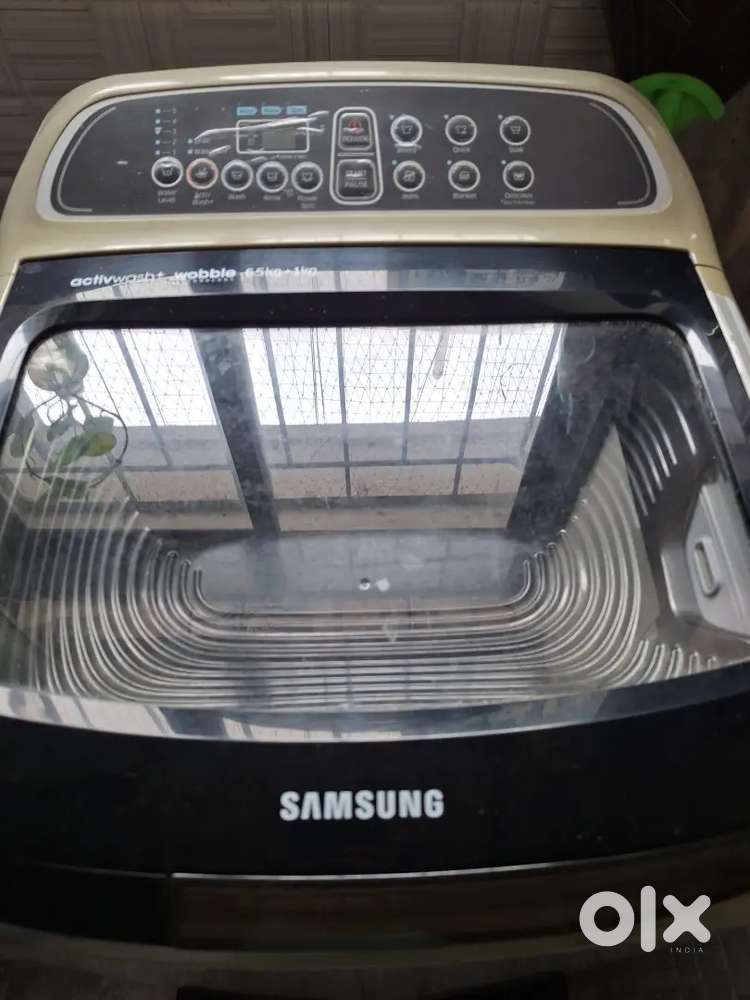 SAMSUNG WASHING MACHINE