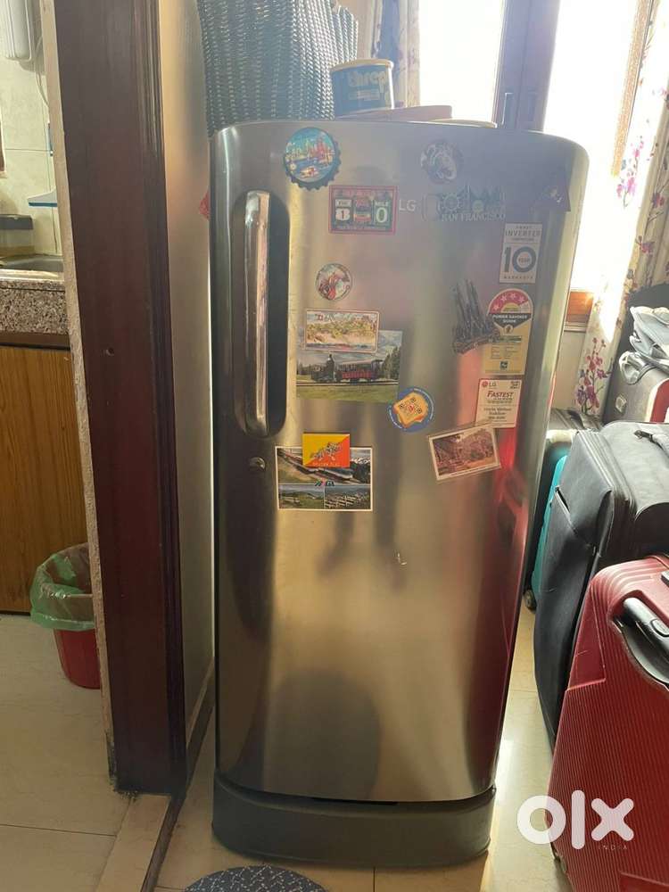 LG Refrigerator  190 Liters  Single Door  4 Star