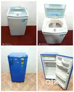I'd67 Samsung diamond ring washing machineWhirlpool single door fridge