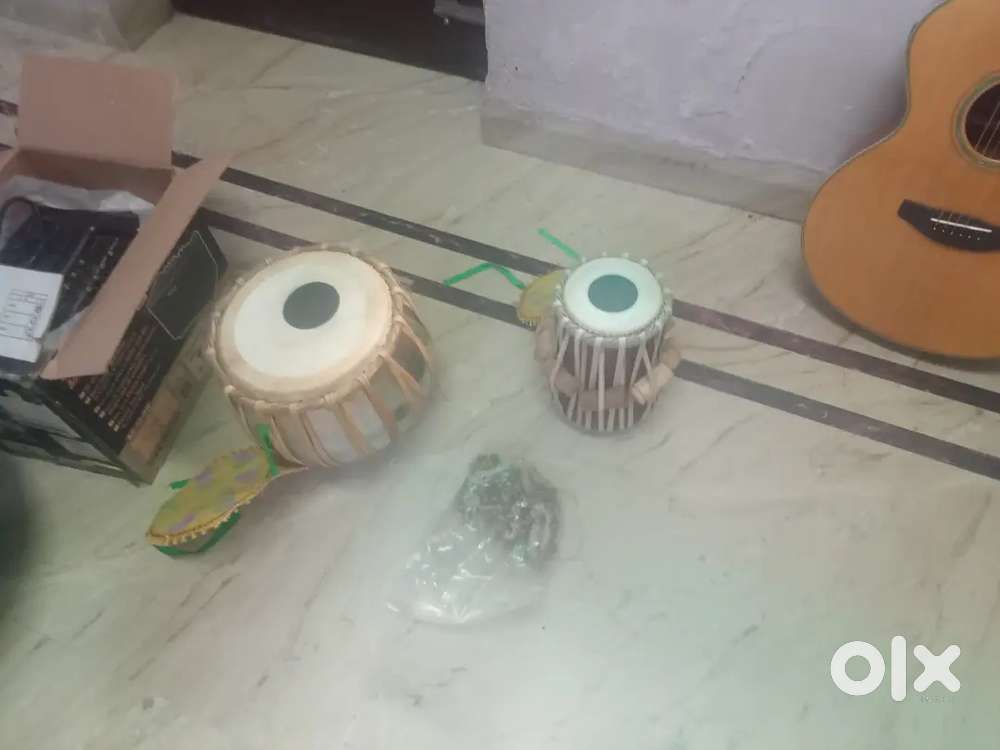 Tabla and guitar
