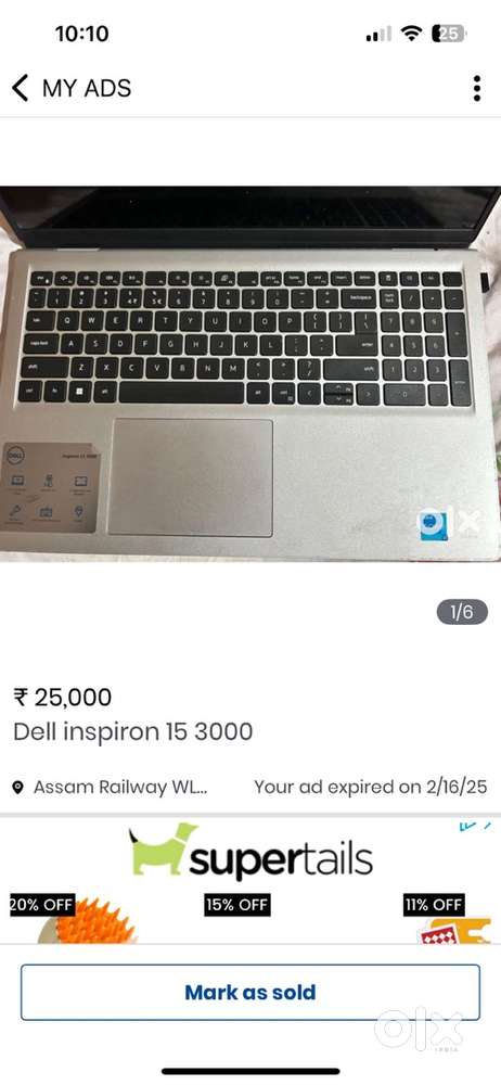 Dell inspiron 15 3000
