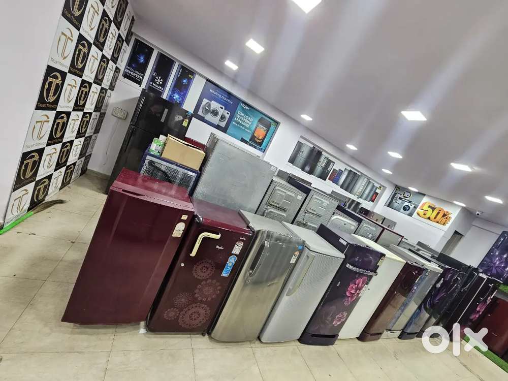 Trust tronics is available to fulfill your used home appliances needs