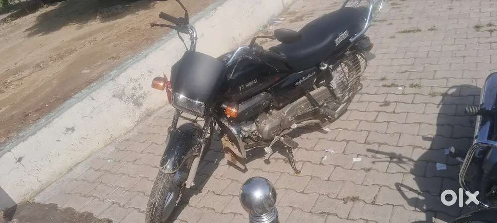 New bike h 2 mhine purani