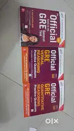 GRE and IELTS Books