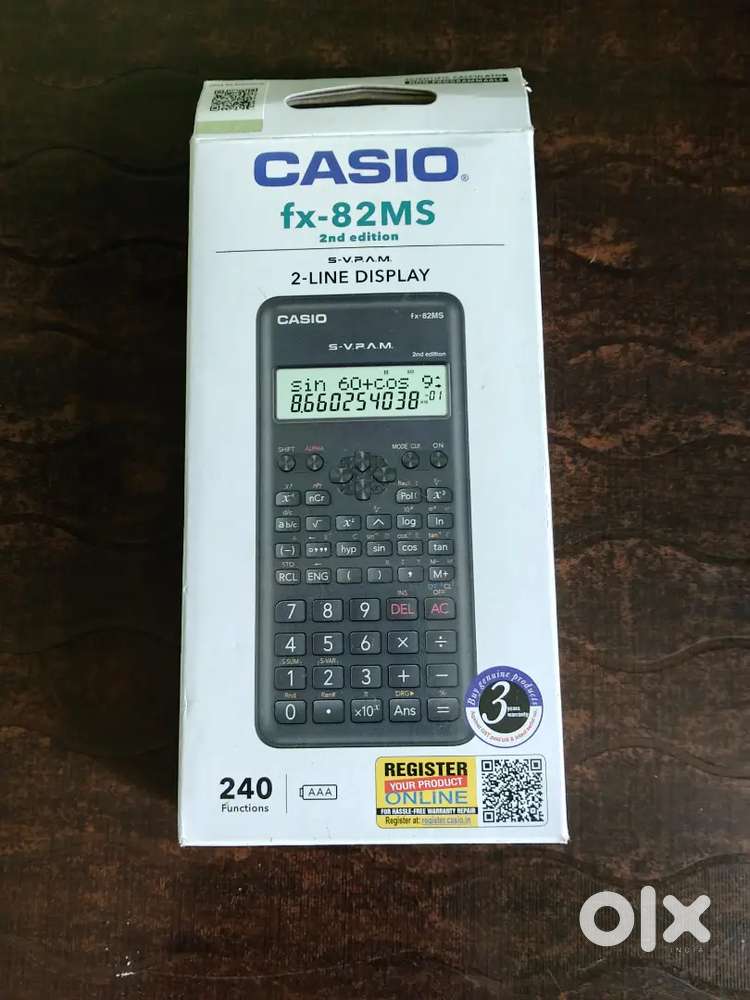 CASIO fx-82 MS ( scientific calculator )