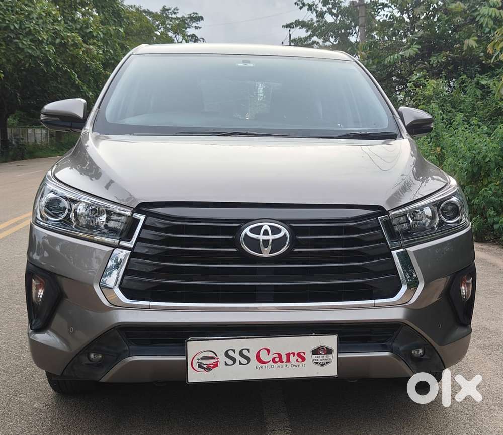 Toyota Innova Crysta 2.4 V 7 STR, 2021, Diesel