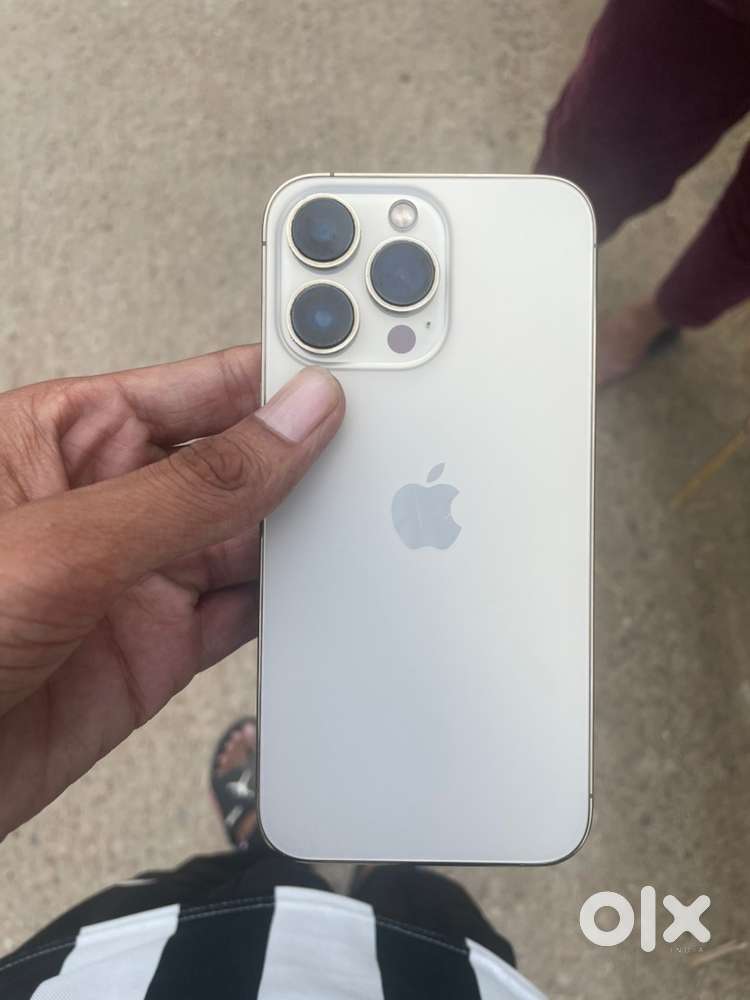 Iphone 13 pro 128gb gold color no exchange only cash