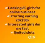 Online business opportunity