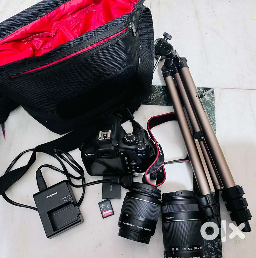 Camera reselling canon1300d