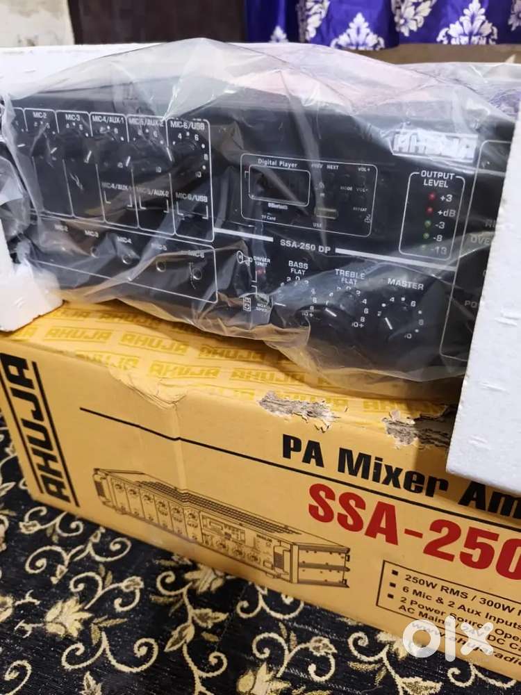 Amplifier Bilkul New brand hai