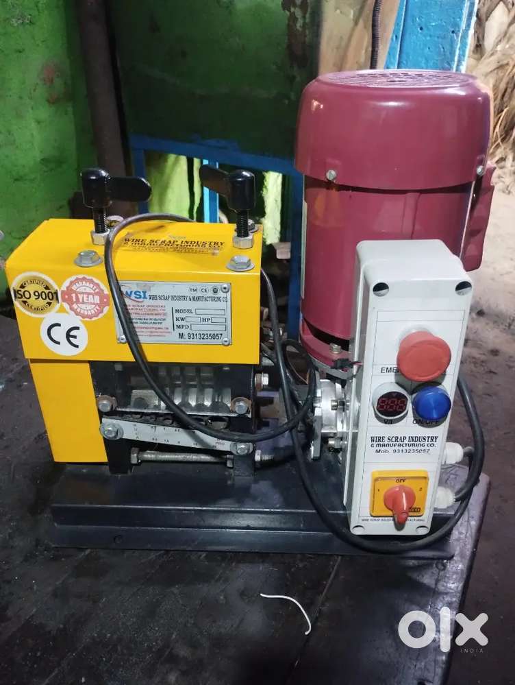 wire striping machine