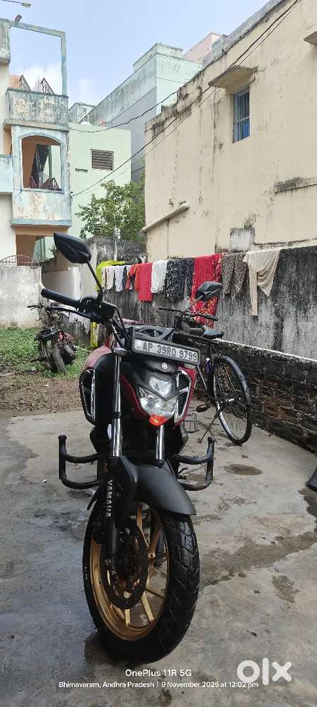 Fzs v3 Dlx 2022 model 2023 registration