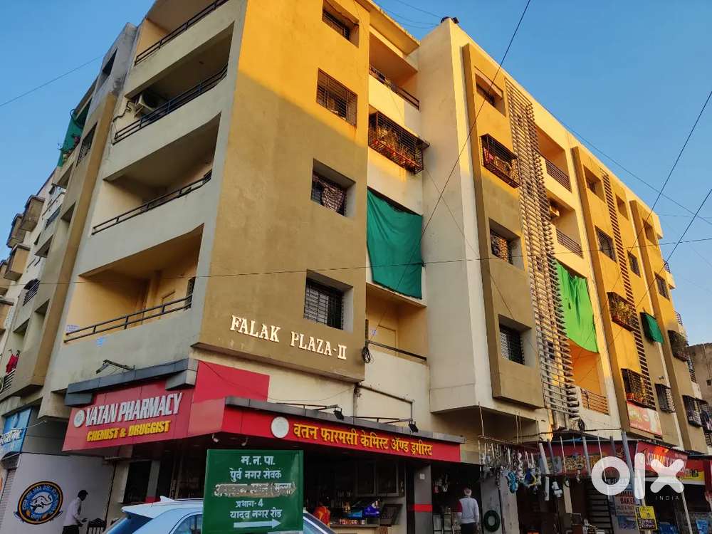 Strong Buildup Flat with Lift and Parking