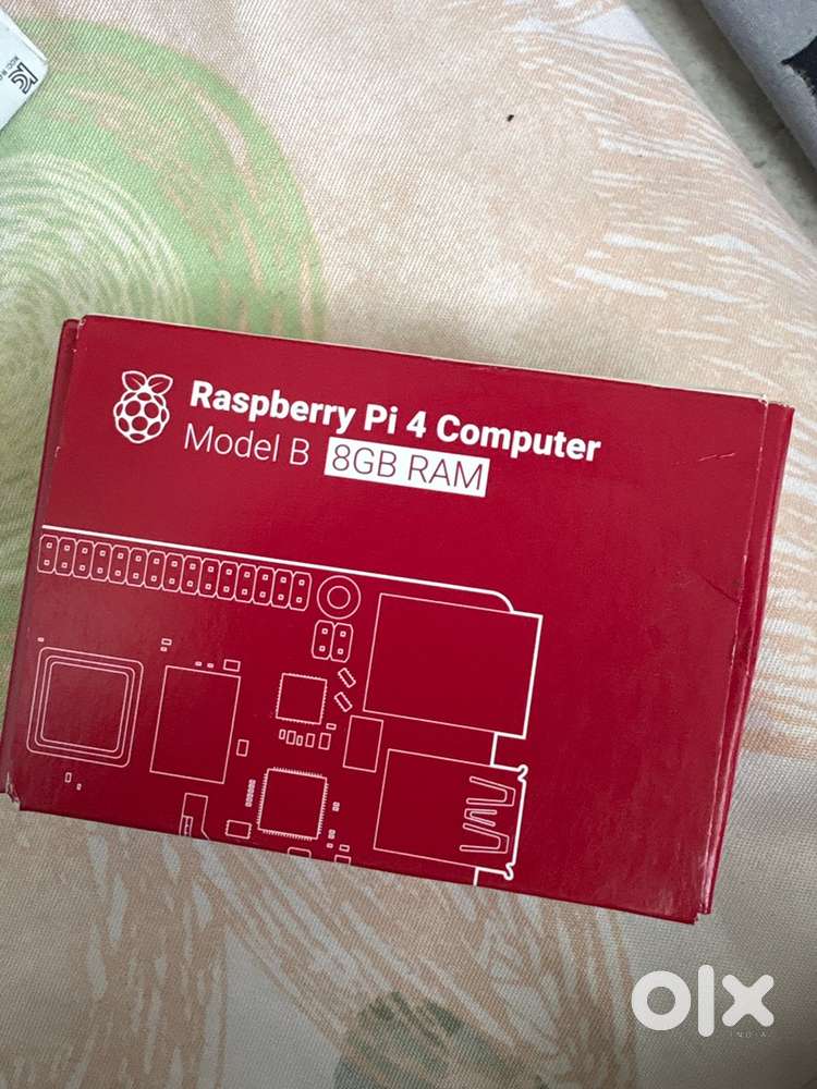 Raspberry pi model 4b 8 gb ram