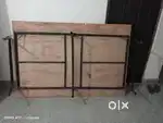 DOUBLE BED FOLDING