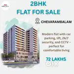 Chevarambalam 2bhk flat for sale