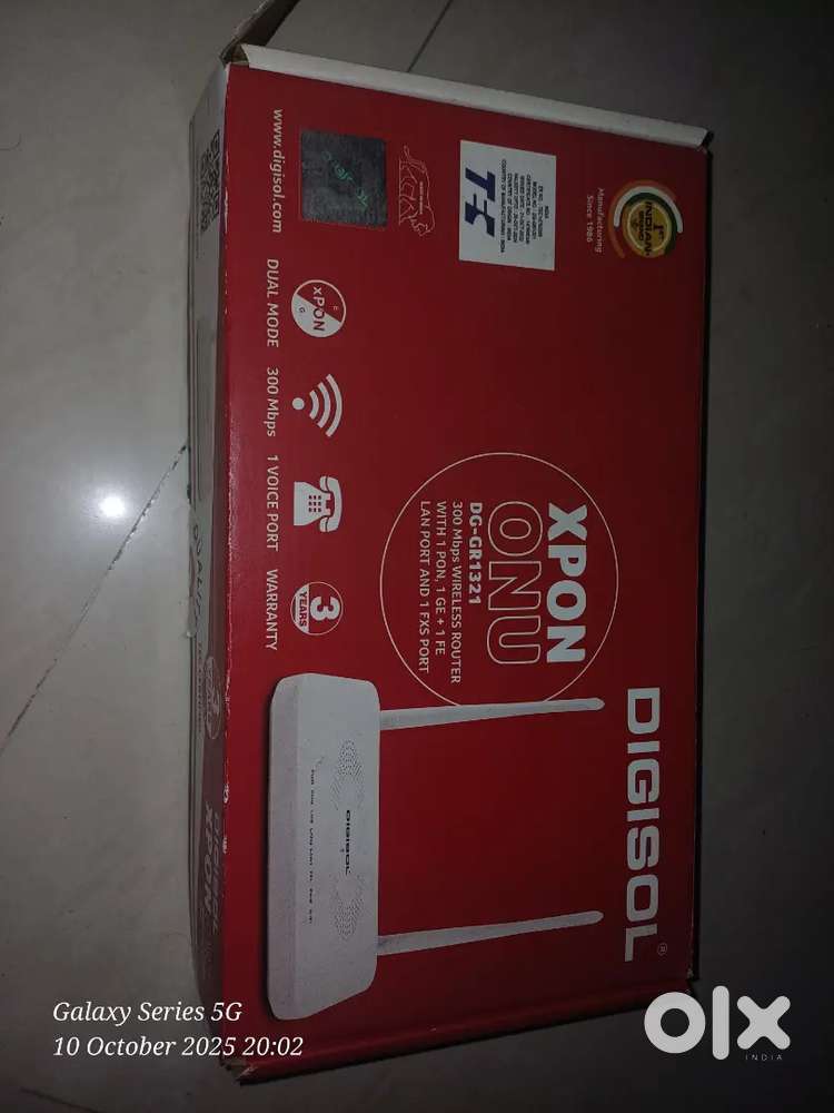 DIGISOL XPON/GPON Fiber Wifi router
