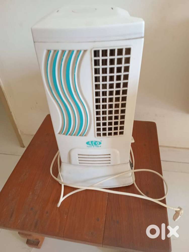 ACO Portable Mini Tower/Table Fan for Home, Kitchen, Shop and Office