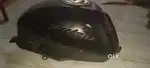 Pulser150 black tank  good condition