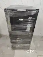 Whirlpool black colour refrigerator