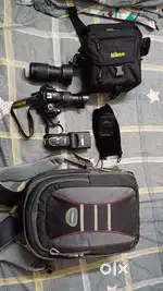 Nikon D 3300 Sell with full keet very cheap rate
