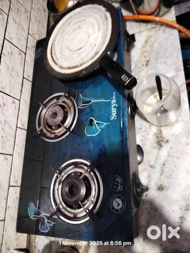 Auto ignition 3burner , (Japnese Technology)