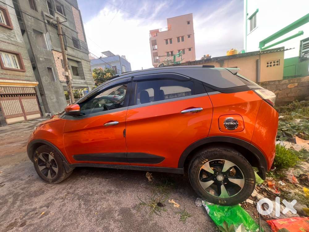 Tata Nexon 2019 Petrol Well Maintained