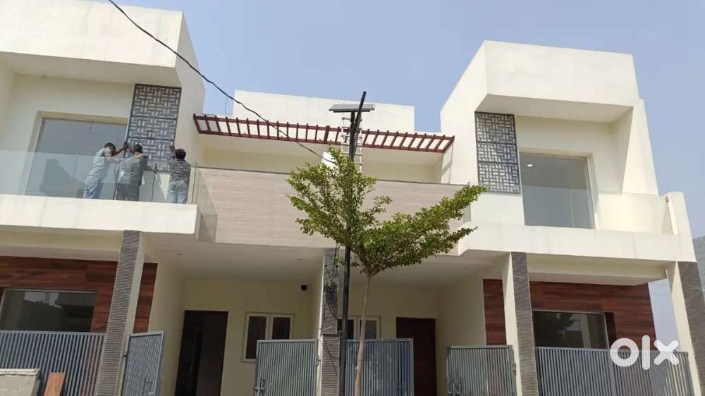 3bhk luxury specious duplex house