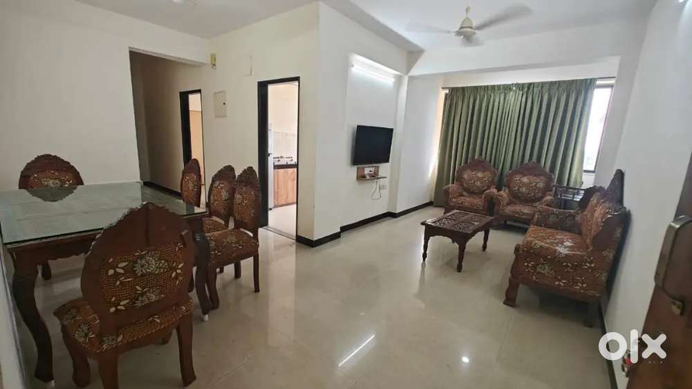 2 Bhk fully furnished flat for rent 40 k at caranzalem