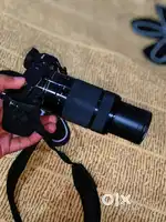 Sony a6000 with 55 - 210 lens