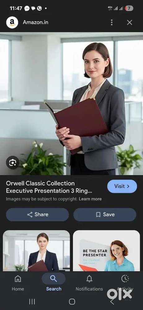 Collection exicutive