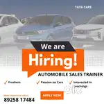 Automobile trainer