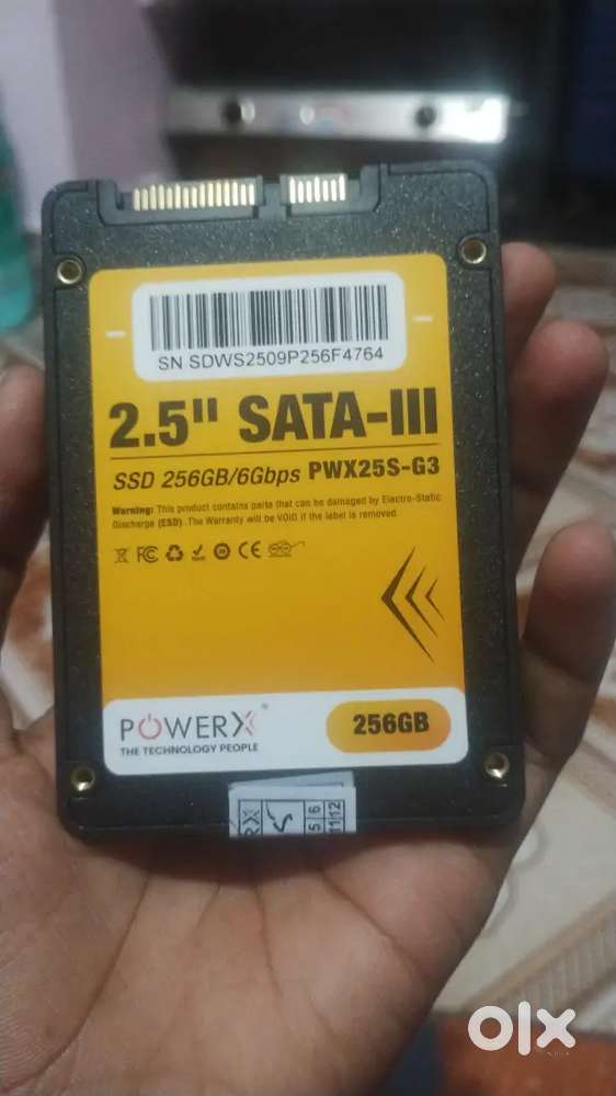 Power x 256 gb brand new ssd with warranty