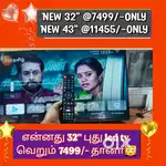 Super quality& new sony 43 inch smart android led tv @11455