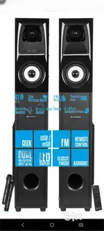 Zebronics Hammer Karoake Party Speaker