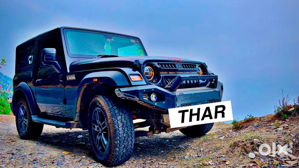 Mahindra Thar Available for rent