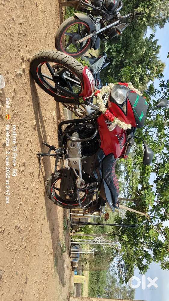 Good condition 2 New tyre and new battery