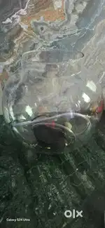 Round big size fish pot with oxygen motor