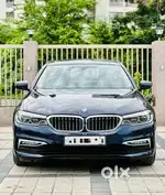 BMW 5 Series [2013-2017] 2.0 520D Luxury Line, 2017, Diesel