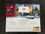 Sony PS5 Slim Disk Edition 1TB White Boxed BRAND NEW SEALED BOXES