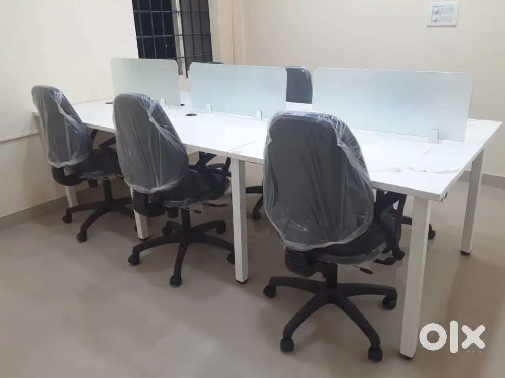 New modular sharing workstations starting Rs 2500 per seater.