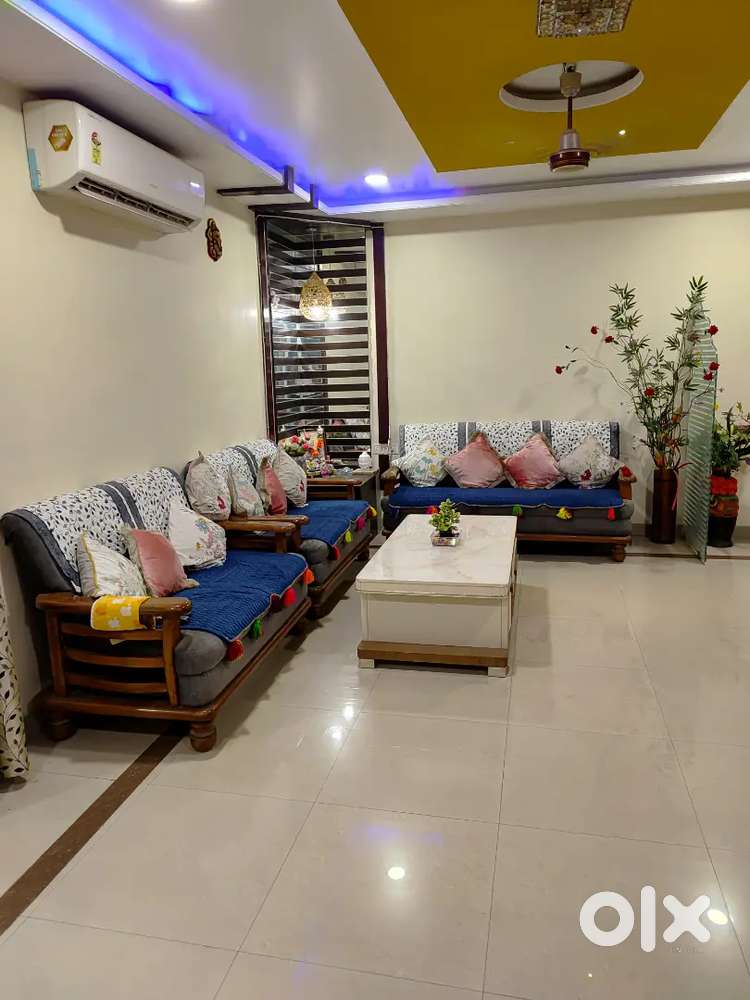 Fully furnished flat