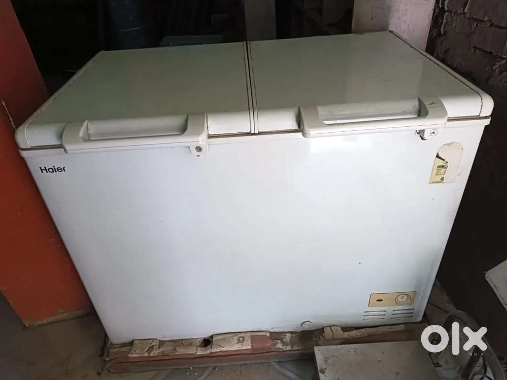 Haier dc fridge *big size* 4 star rating