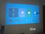 Mini projector wifi android projector