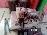 1OverLock machine 1 flat machine