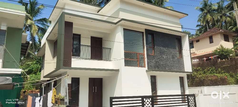5 cent 4 bedroom new modern house for sale in calicut near chevarambal