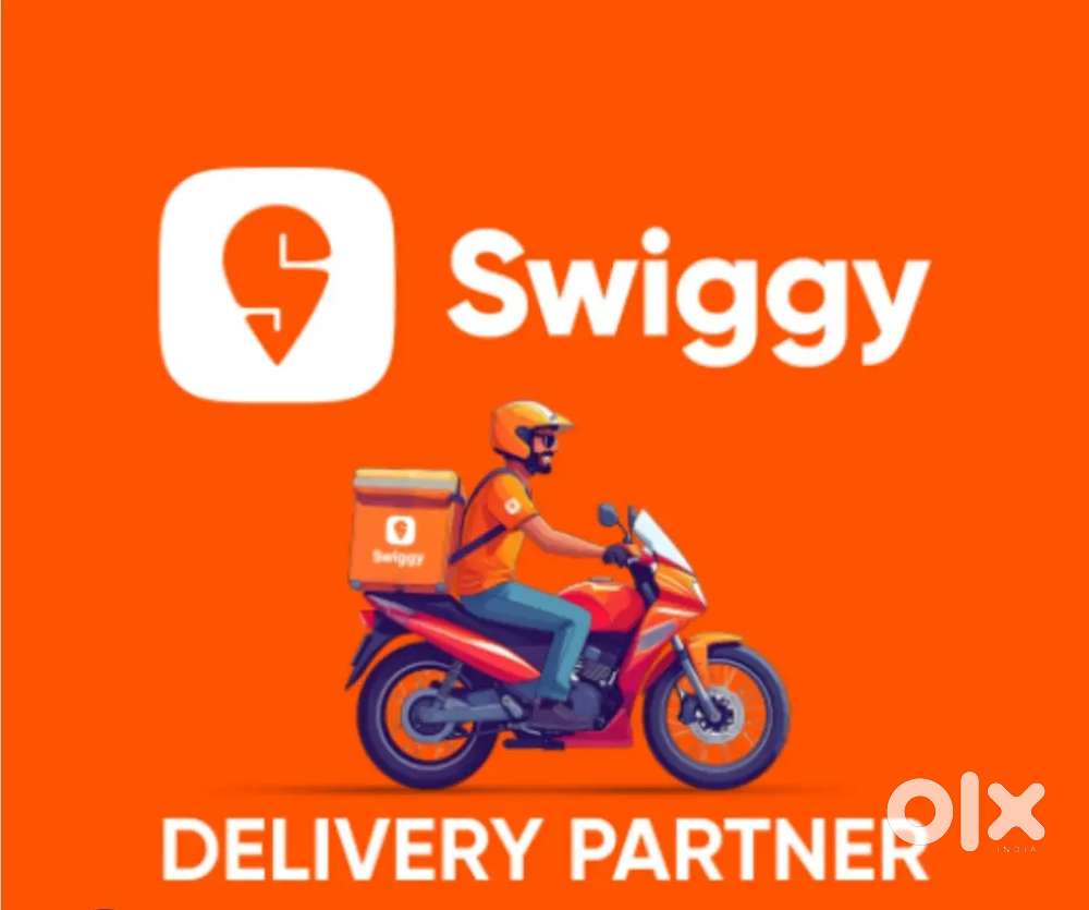 Swiggy delivery partner