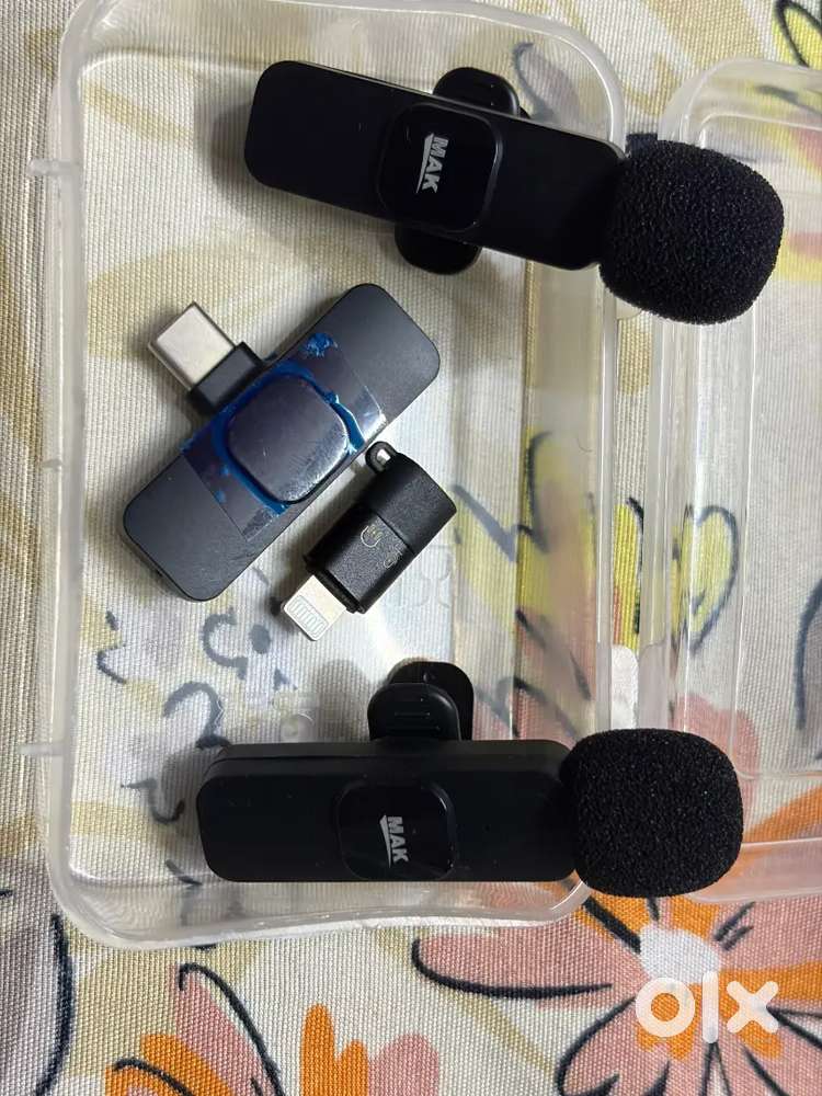MAK wireless mic recorder